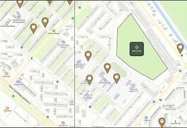 11мкр: 1 комната, 55 м², Элитка, Готовая ПСО (под самоотделку) — 3