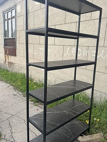 Полка для магазина, Новый, Железо, Самовывоз, Платная доставка at lalafo.kg Полка для магазина, Новый, Железо, Самовывоз, Платная доставка