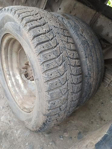 антипрокольная покрышка: Колеса в сборе R 16, Всесезонная, Комплект, Грузовики/Автобусы, Железные, отверстий - 6 — 2