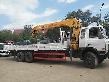 iskender kg: Стрела 12 м, 15 т, Борт 12000 кг — 1