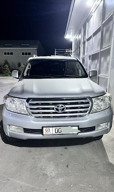 4: Toyota Land Cruiser: 2008 г., 4.5 л, Автомат, Дизель, Внедорожник — 1