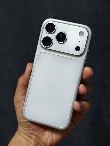 e96a hoco: 🔥 iPhone 17 Pro 256 GB 🔥 2 сим как новый ✅ Память: 256 ГБ 🔋 — 1
