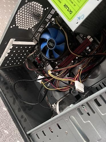Настольные ПК и рабочие станции: Системный блок Delux (mATX) в классическом корпусе с DVD-приводом — 4