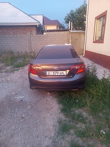 mazda 626: Toyota Camry: 2011 г., Автомат, Бензин, Седан — 4