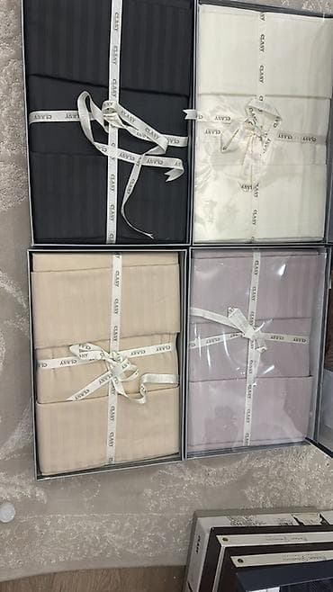 эски кийимдер: Комплект постельного белья в подарочных коробках. Прямая поставка с — 4