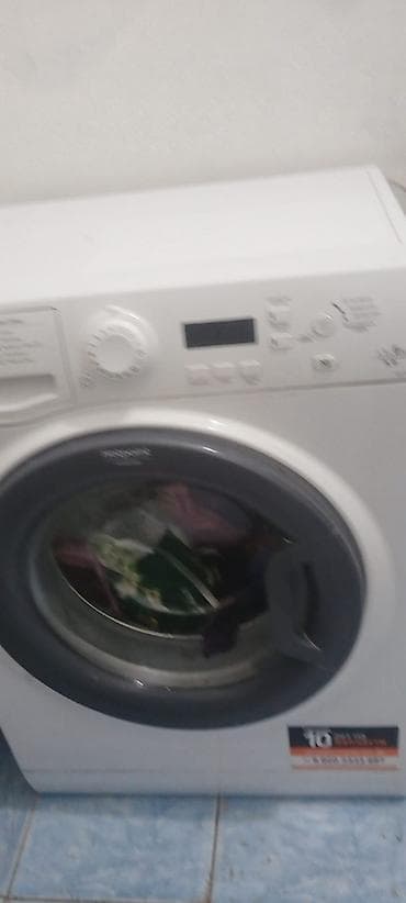 6: Стиральная машина Hotpoint-Ariston, в рабочем состоянии! Особенности — 1