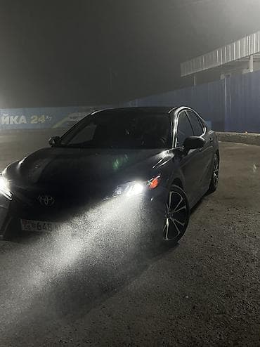 kia rio 2020: Toyota Camry: 2019 г., 2.5 л, Типтроник, Бензин, Седан — 3