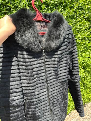 шуба кроликовая: Натуральный Кролик шуба, почти новая Аябай жылуу жана аябай женил — 2
