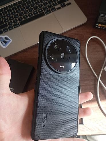 poco x pro: Xiaomi, 13 Ultra, Б/у, 256 ГБ, цвет - Черный, 2 SIM — 1