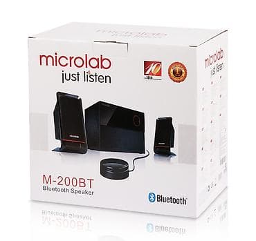 redmi 10t pro: Акустическая система Microlab 2.1 с сабвуфером и сателлитами - — 3