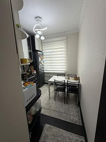 3 бөлмө, 70 м², 105-серия, 4 кабат, Евроремонт — 3