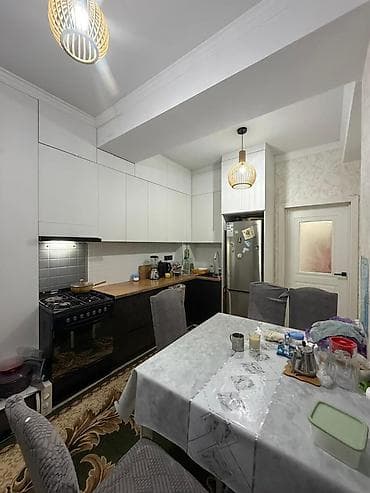 Квартиры: 2 комнаты, 65 м², Джал мкр (в т.ч. Верхний, Нижний, Средний) 108 серия, 14 этаж, Евроремонт — 7