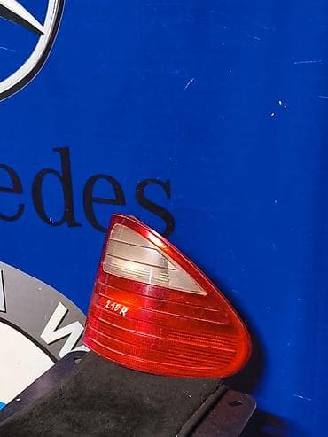 задние фары мерседес 210: Задний правый стоп-сигнал Mercedes-Benz 1998 г., Б/у, Оригинал, Япония — 1