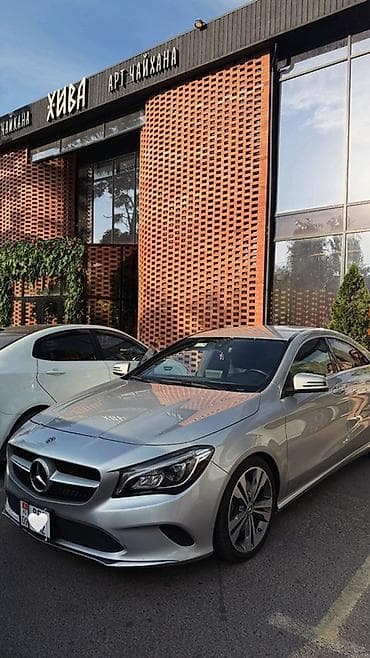 мото сатылат: Mercedes-Benz CLA-Class: 2018 г., 2 л, Автомат, Бензин, Седан — 5