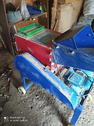 Оборудование для производства: Дробилка зерна/корнеплодов на электроприводе - Назначение — 1