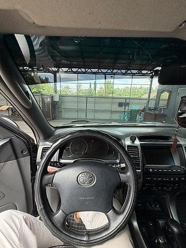 Toyota Land Cruiser Prado: 2007 г., 3 л, Автомат, Дизель, Внедорожник — 8