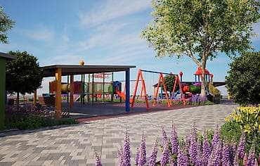 play zone: Игровой комплекс для детской площадки — яркий, многофункциональный — 3
