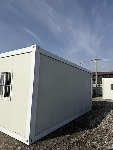 Модульный контейнерный блок (быстровозводимое здание) - Каркас из