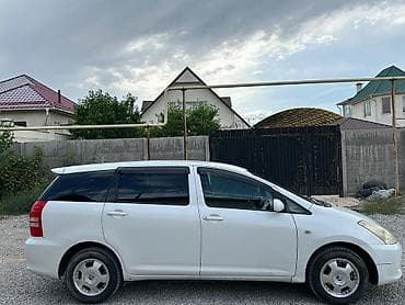 Транспорт: Toyota WISH: 2003 г., 1.8 л, Автомат, Бензин, Универсал — 2