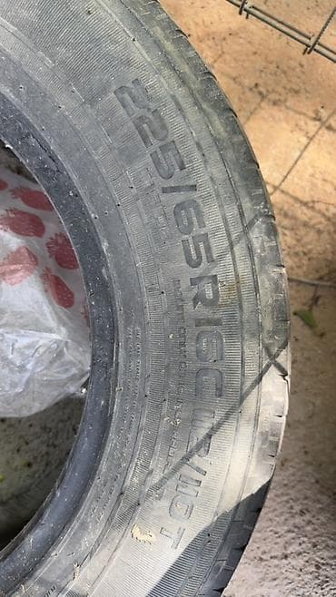 215 65 16 с: Шины 225 / 65 / R 16, Лето, Б/у, Комплект, Легкий коммерческий транспорт (C/LT), Nokian — 5