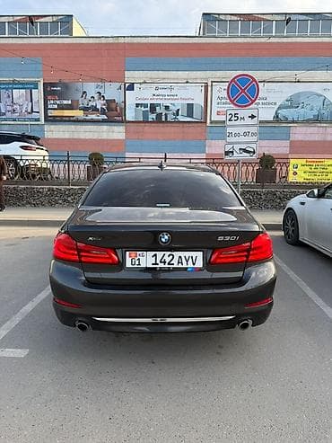 m5 cs: BMW 530: 2019 г., 2 л, Бензин, Седан — 4