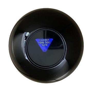 Товары для праздников: Магическая шар‑восьмёрка (Magic 8 Ball) - Классическая чёрная — 4