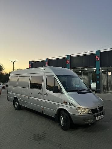 Mercedes-Benz Спринтер: 2003 г., 2.2 л, Механика, Дизель, Фургон
