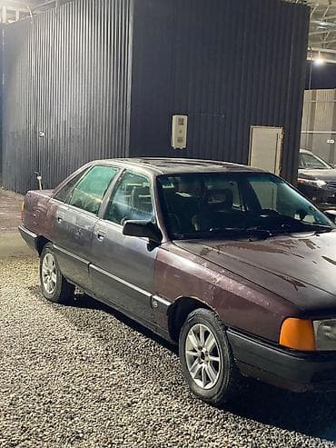 bmw samuray: Audi 100: 1987 г., 2.3 л, Ручные, Бензин, Седан — 2