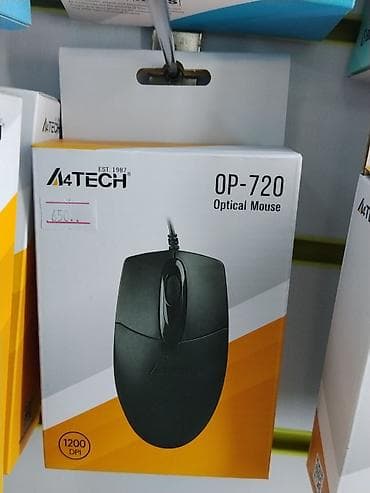 wind: Проводная оптическая мышь A4Tech OP-720 - Разрешение сенсора: 1200 — 1
