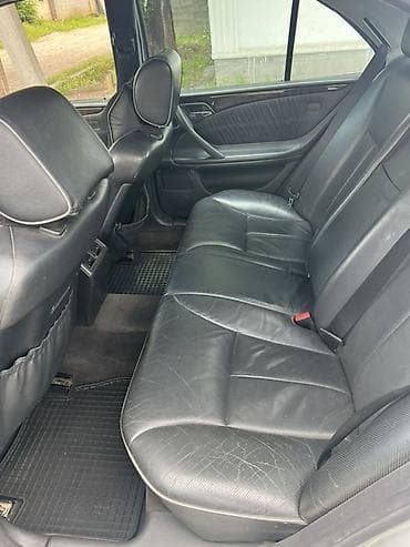 b4 б4: Mercedes-Benz E-Class: 2000 г., 4.3 л, Автомат, Бензин, Седан — 9
