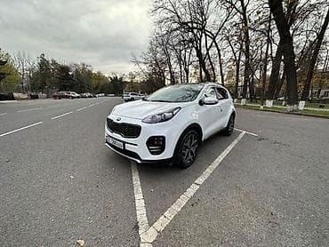 авта: Kia Sportage: 2017 г., 2 л, Автомат, Бензин, Кроссовер — 7