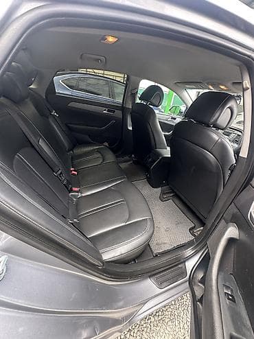 Hyundai Sonata: 2016 г., 2 л, Автомат, Газ, Седан — 5