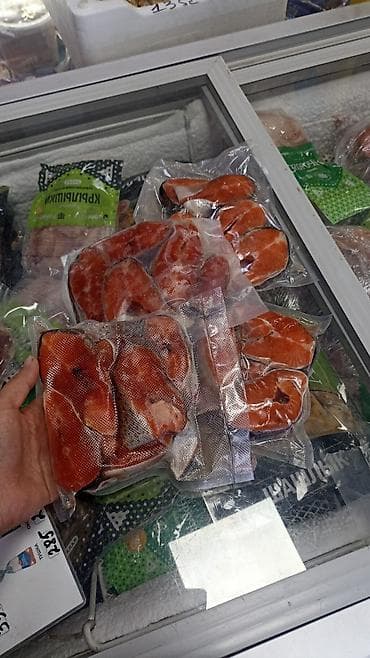 фарель ош: Форель радужная, порезанная стейками и упакованная в вакуум - — 3
