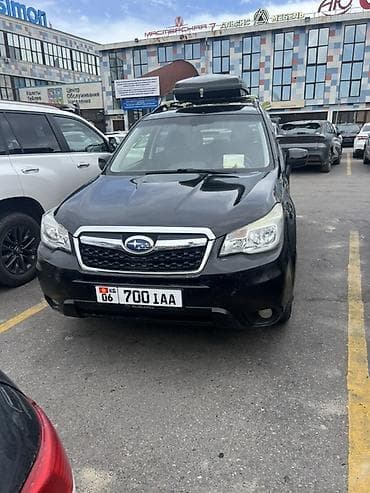 Subaru Forester: 2017 г., 2.5 л, Вариатор, Бензин, Кроссовер