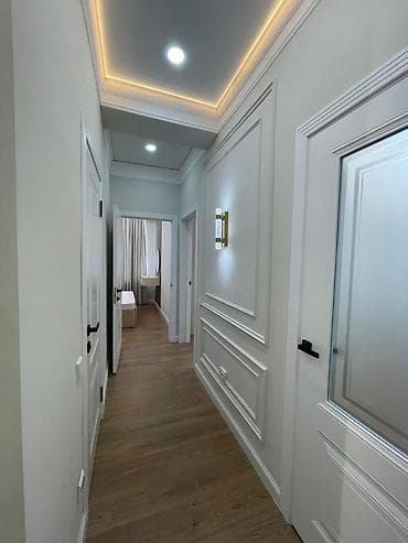 2 bedroom: 2 комнаты, 58 м², Элитка, 8 этаж, Дизайнерский ремонт — 6