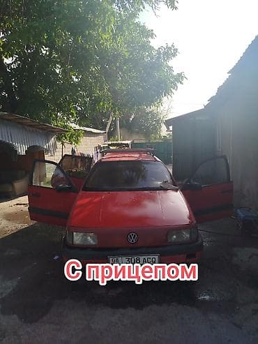 шпаклёвка на авто: Volkswagen Passat: 1990 г. — 1