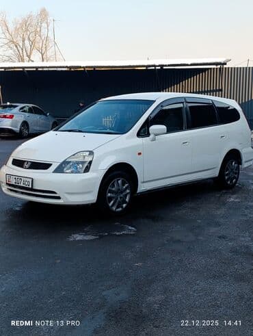 запчасти опель фронтера а: Honda Stream: 2000 г., 1.7 л, Автомат, Универсал — 4