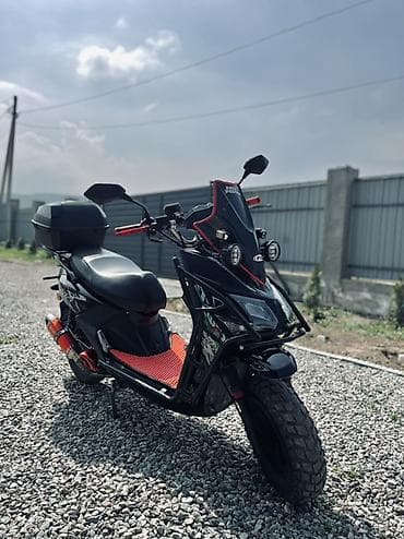 мопед samurai: Тип скутера 150 куб. см, Бензин, Б/у — 3