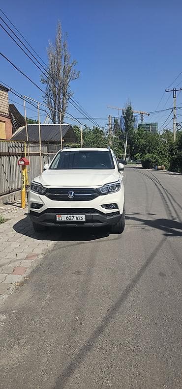 dodg ram: Ssangyong Musso: 2018 г., Пикап — 1