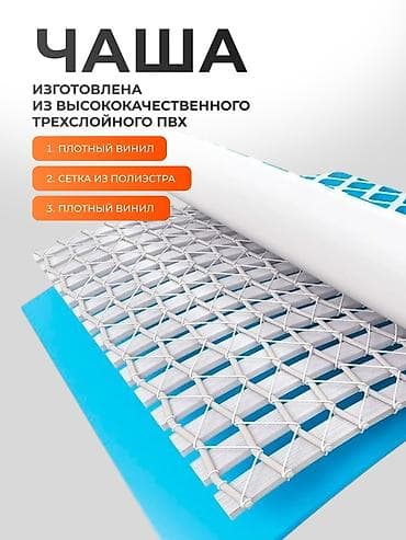Спорт и отдых: 220/150/60см. Intex 28270 Каркасный прямоугольный бассейн 1662л — 4