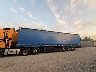 экран саната: Тентованный полуприцеп Kögel MAXX - Тип: шторный (тент/«штора») — 2