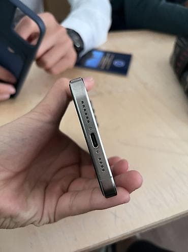 iphone 11 pro max бу: IPhone 15 Pro Max, Б/у, 256 ГБ, Natural Titanium, Защитное стекло, Чехол, Зарядное устройство, 80 % — 4