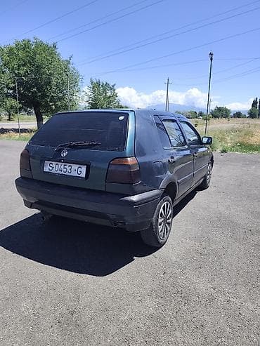 автохимия grass: Volkswagen Golf: 1992 г., 1.8 л, Механика, Бензин, Хэтчбэк — 4