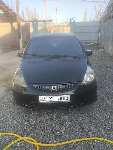 Honda Jazz: 2007 г., 1.5 л, Вариатор, Газ, Седан