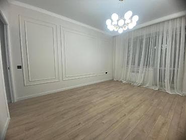 Квартиры: 2 комнаты, 52 м², 1 этаж, Евроремонт — 3
