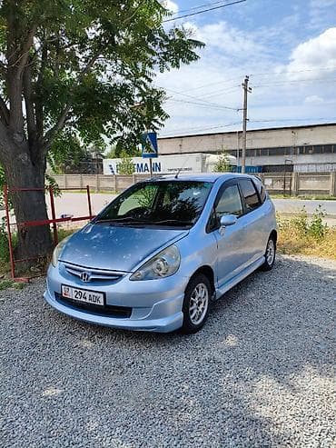 fit 2: Honda Fit: 2002 г., 1.3 л, Вариатор, Бензин, Хэтчбэк — 3