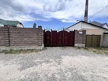 участак ак ордо: Коммерческий участок с производственно-складскими постройками - — 5