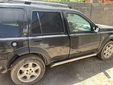 к20: Land Rover Freelander: 2002 г., 0.2 л, Автомат, Бензин, Кроссовер — 2