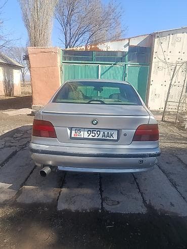 понель на е34: BMW 5 series: 1998 г., 2 л, Механика, Бензин, Седан — 4