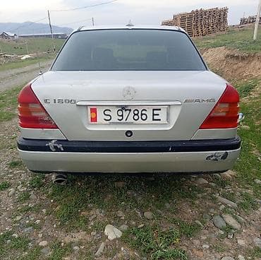 bmw x5 2016: Mercedes-Benz C-Class: 1994 г., 1.8 л, Ручные, Бензин, Седан — 3